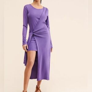 Free People Molly Side Tie Dress